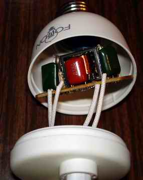 Плата с неисправным конденсатором