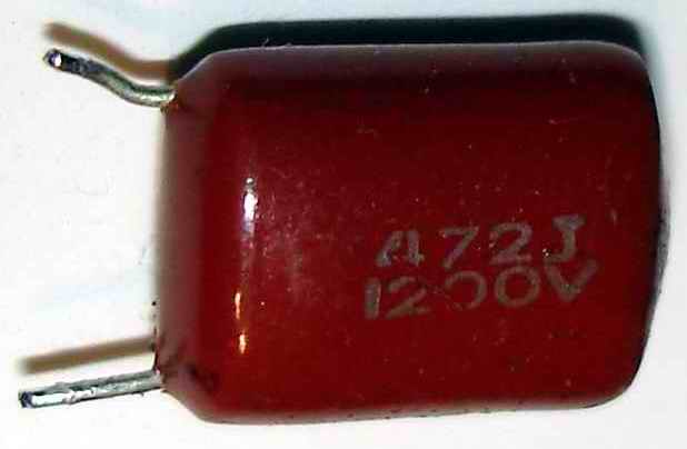 Неисправный конденсатор