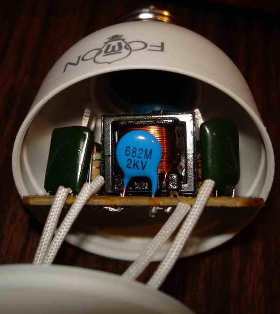 Плата с новым конденсатором