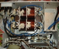 Внутреннее содержимое прибора